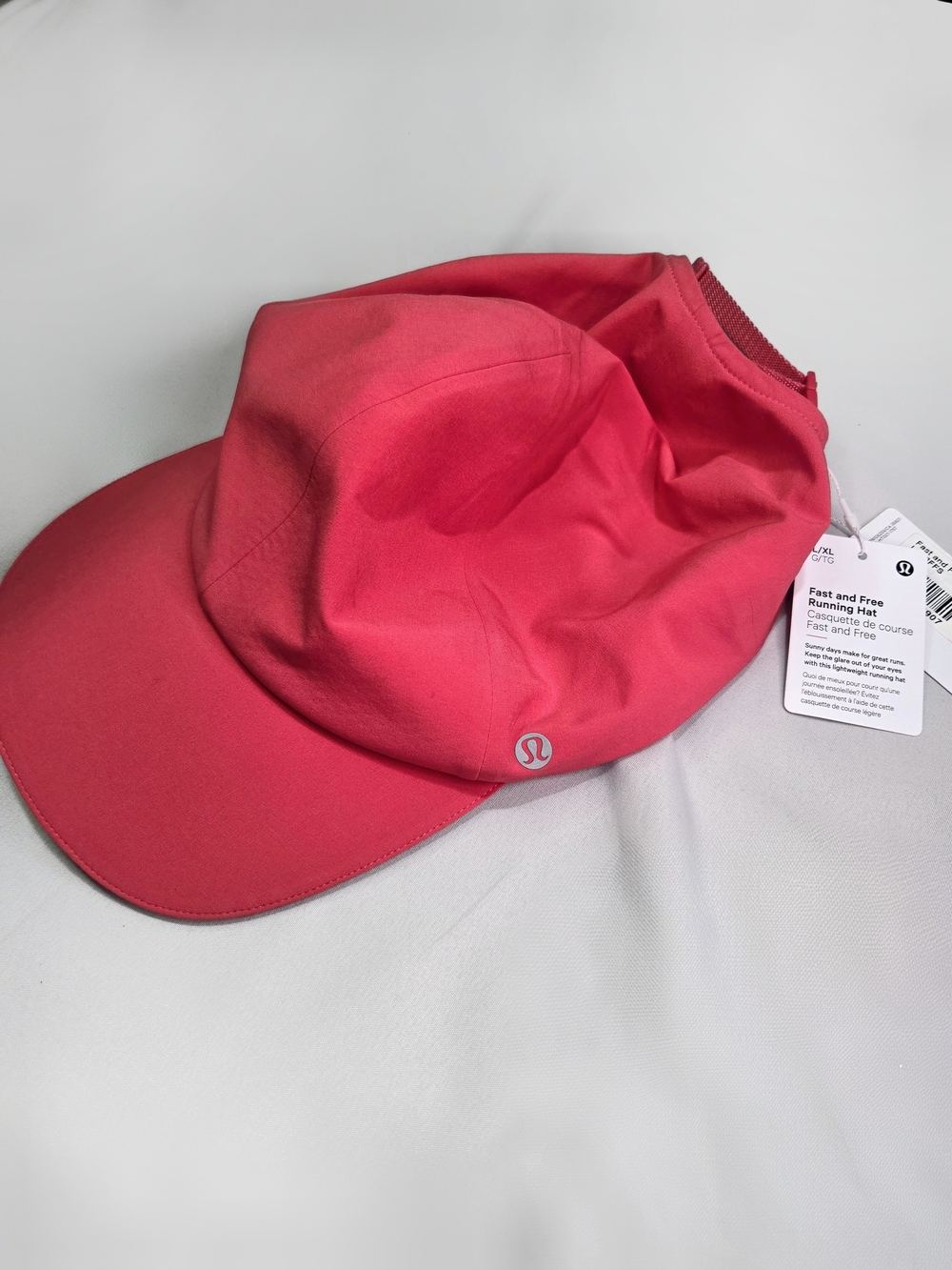Lululemon Fast and Free Running Hat
